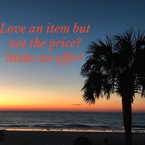Love an item but not the price? Make an offer!